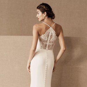 Nouvelle Amsale Dimanche Wedding Gown size 8-10